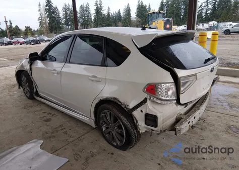 2009 Subaru Impreza Wrx z USA, uszkodzony, nr VIN JF1GH76649G826601